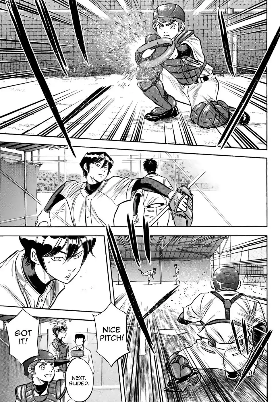 Daiya no A - Act II Chapter 135 9